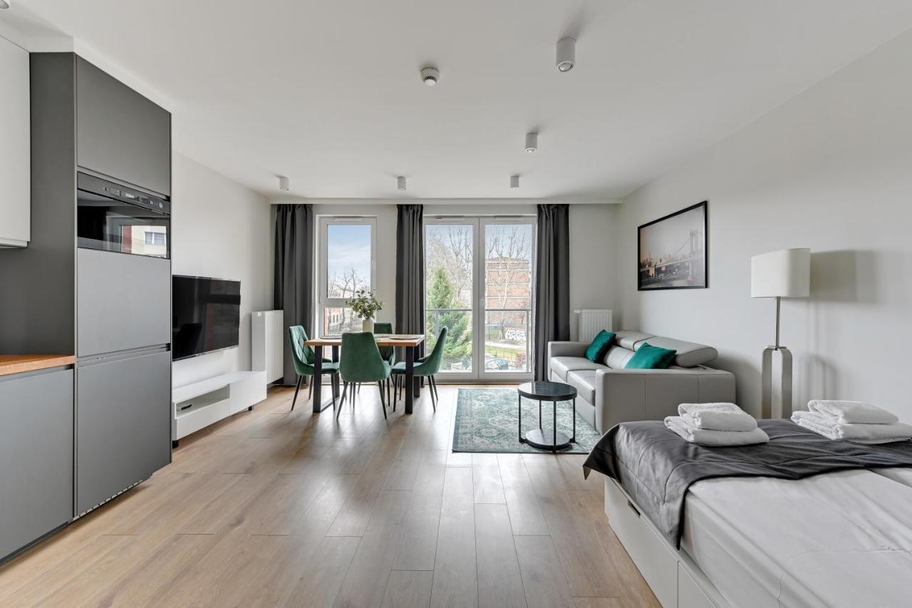 Aura 40 City Center By Downtown Apartments Danzica Esterno foto