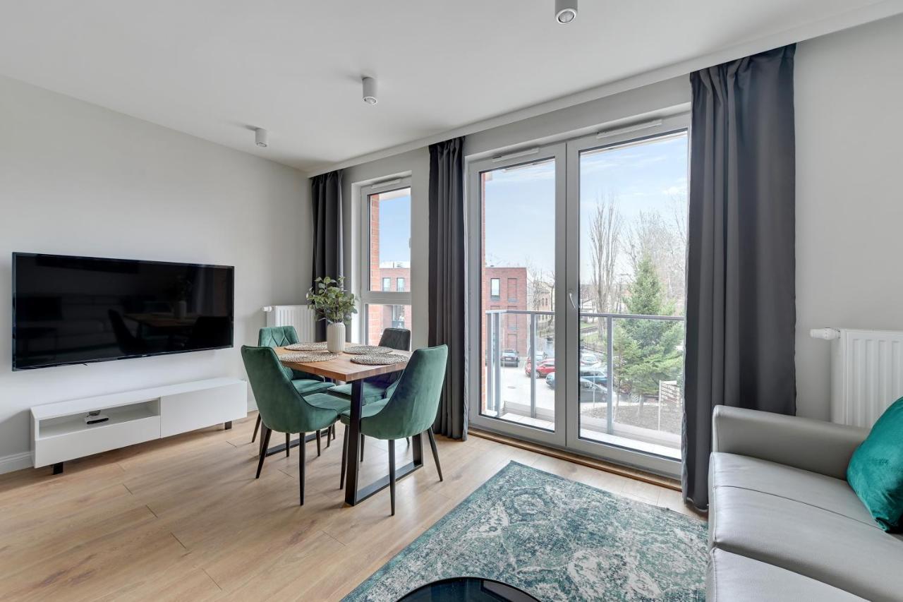 Aura 40 City Center By Downtown Apartments Danzica Esterno foto