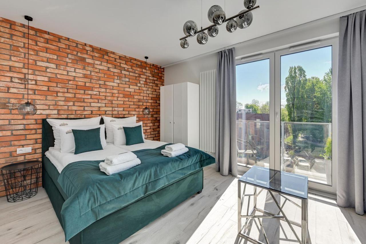 Aura 40 City Center By Downtown Apartments Danzica Esterno foto