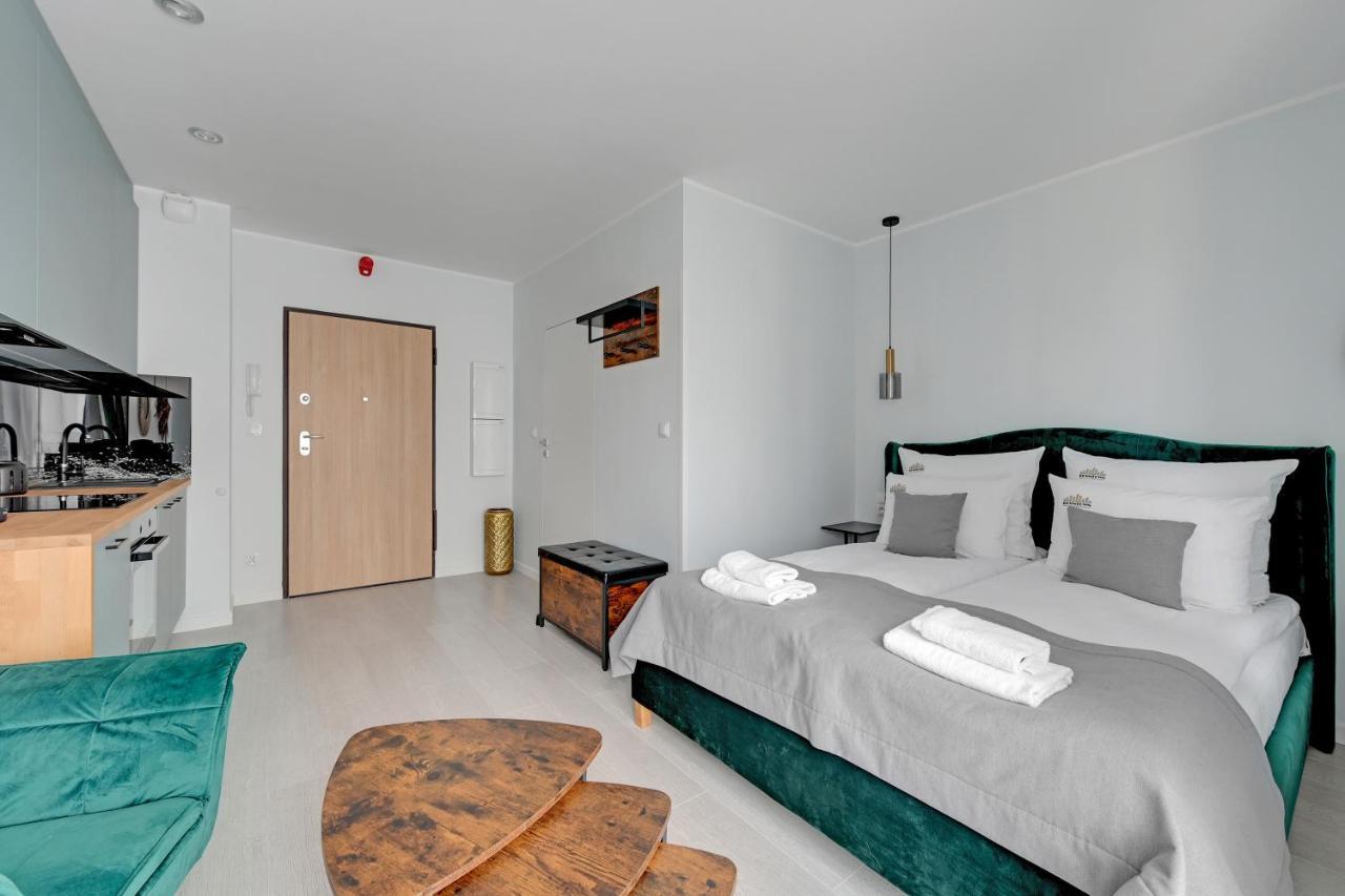 Aura 40 City Center By Downtown Apartments Danzica Esterno foto