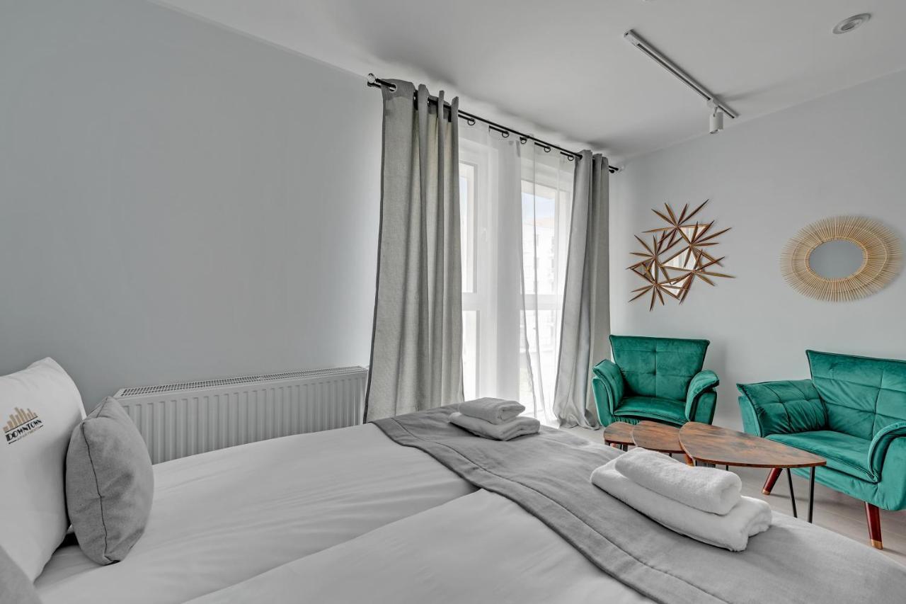Aura 40 City Center By Downtown Apartments Danzica Esterno foto