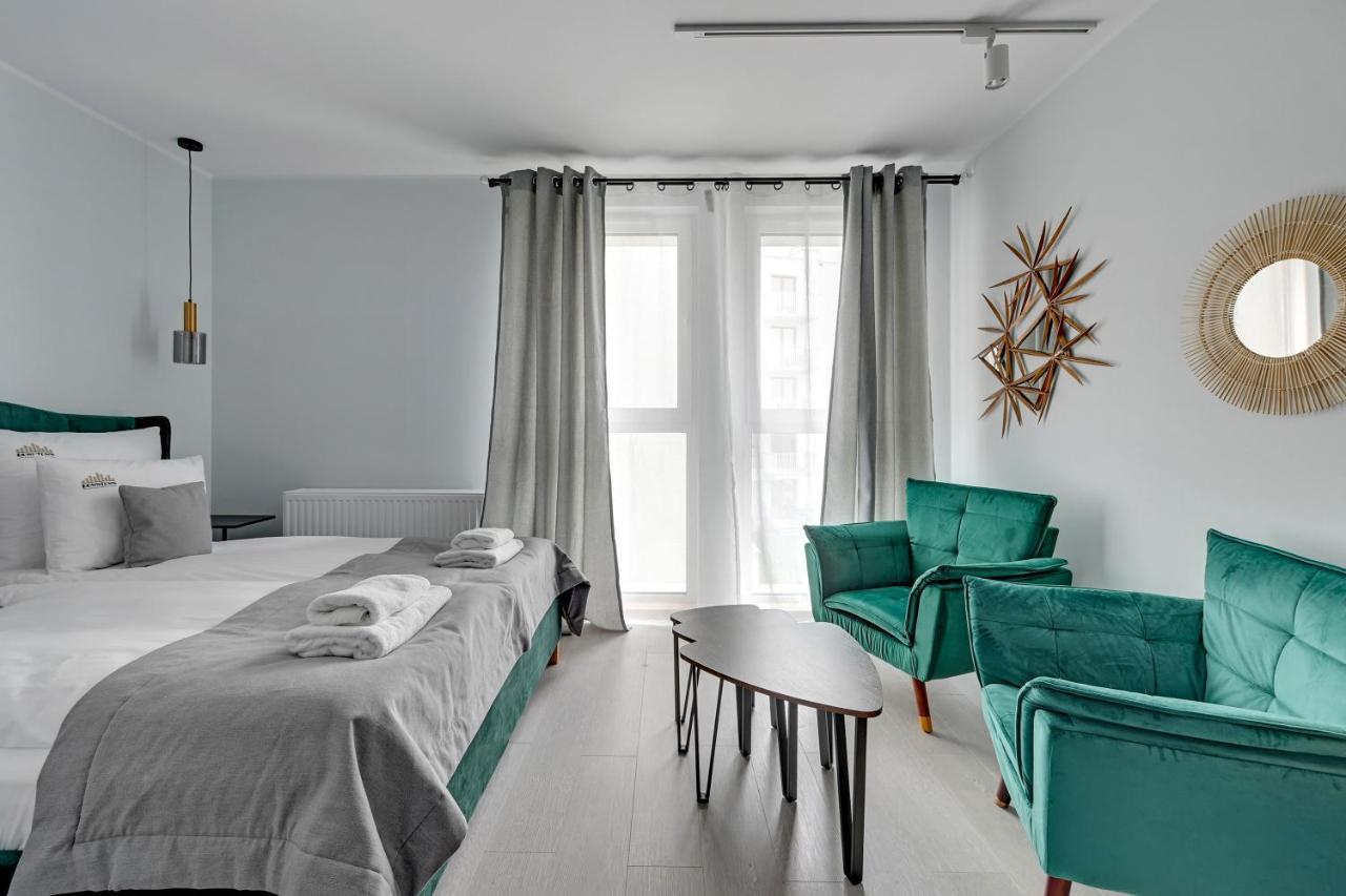 Aura 40 City Center By Downtown Apartments Danzica Esterno foto