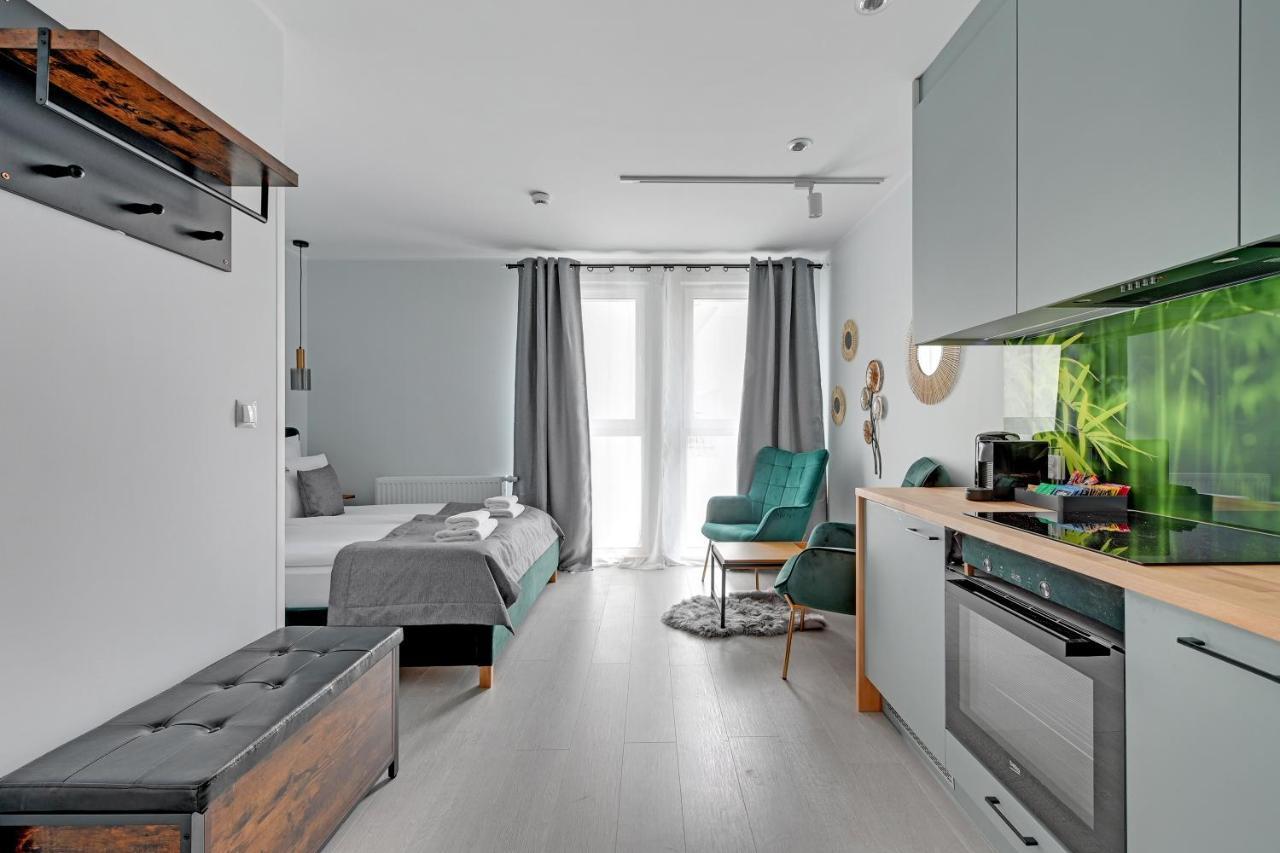 Aura 40 City Center By Downtown Apartments Danzica Esterno foto