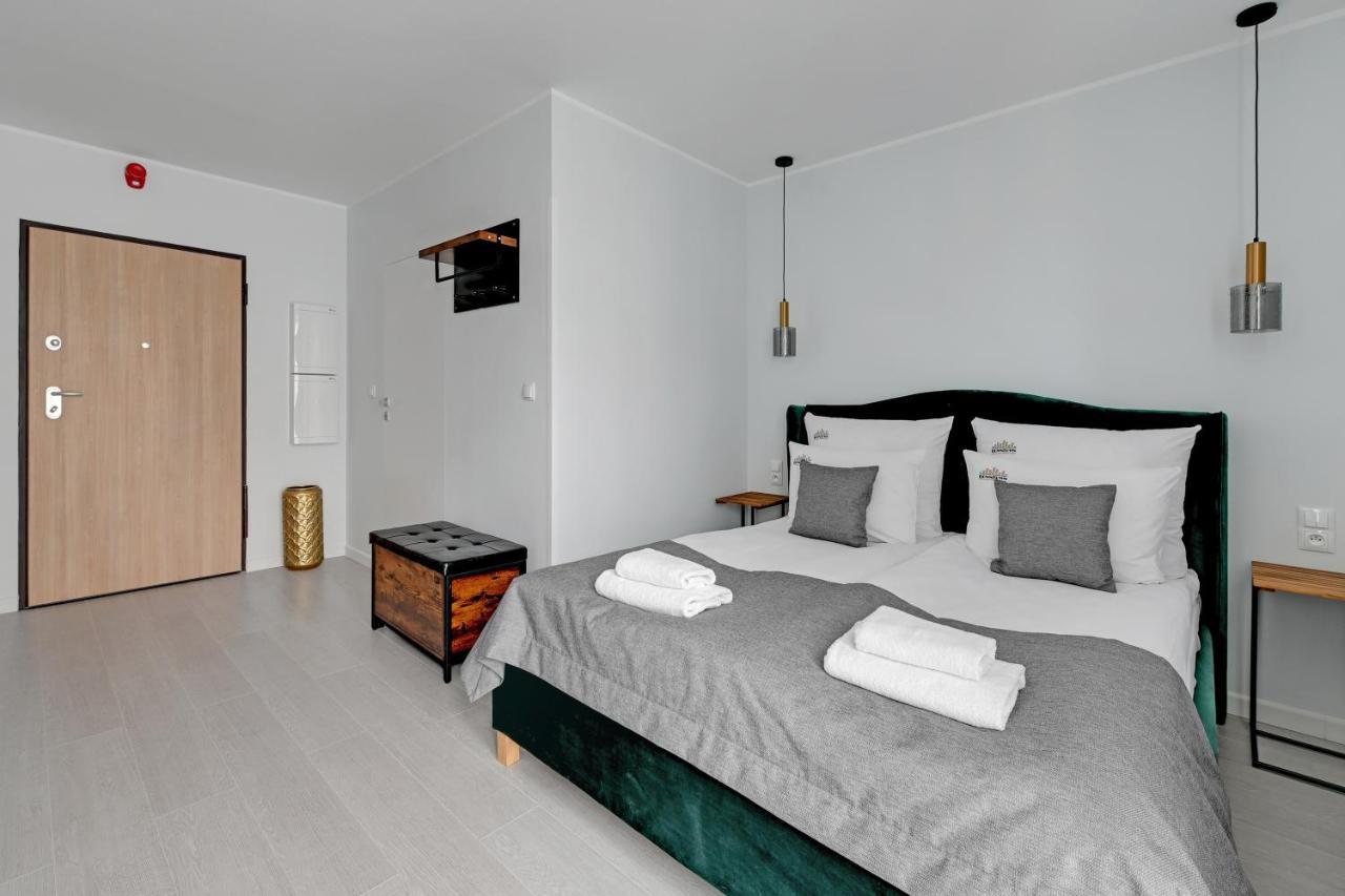 Aura 40 City Center By Downtown Apartments Danzica Esterno foto