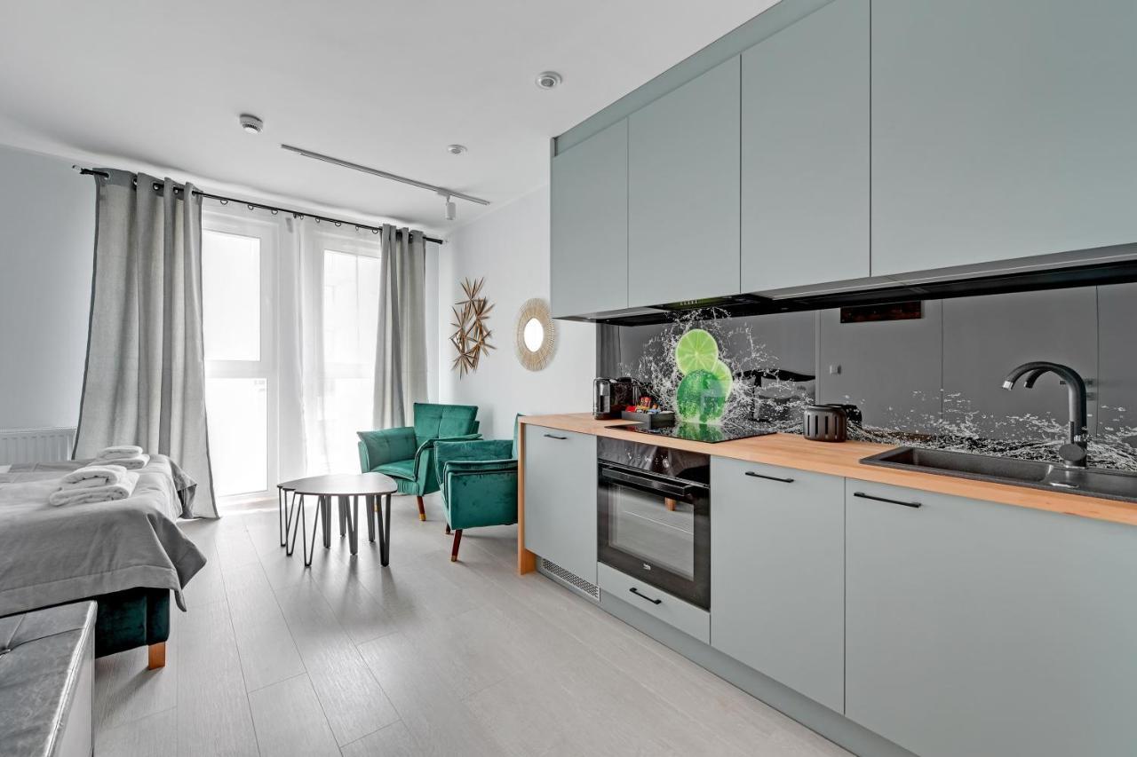 Aura 40 City Center By Downtown Apartments Danzica Esterno foto