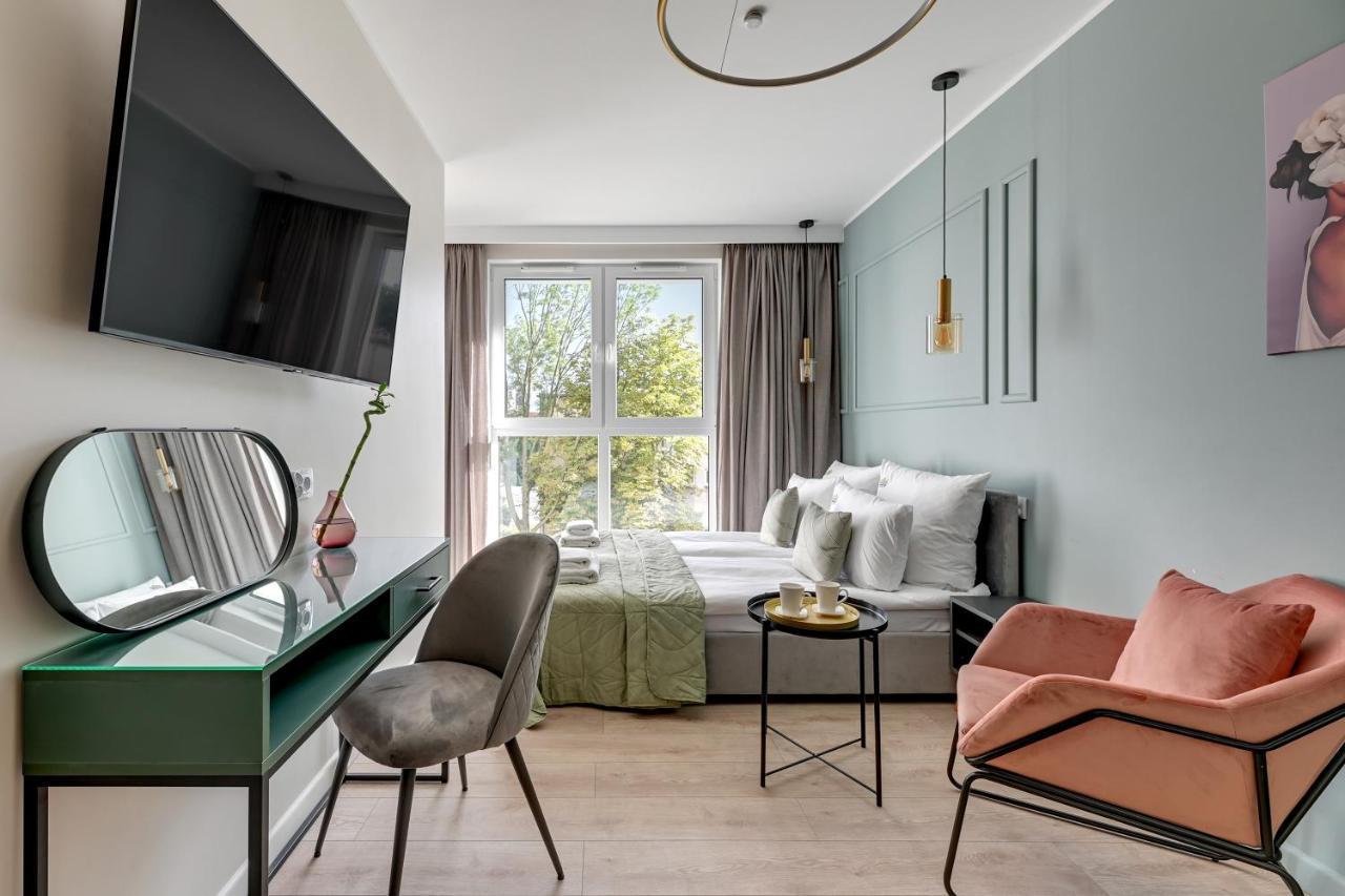 Aura 40 City Center By Downtown Apartments Danzica Esterno foto