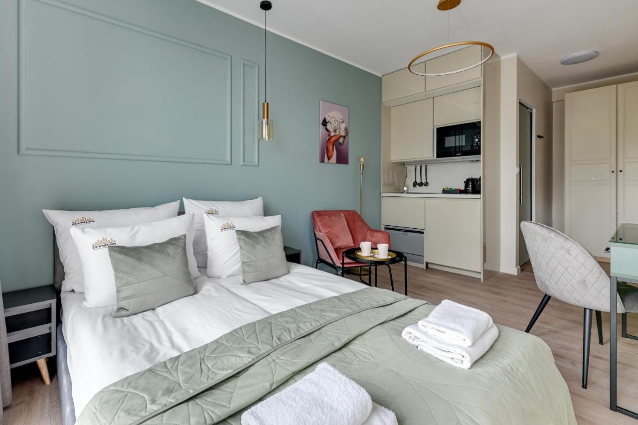 Aura 40 City Center By Downtown Apartments Danzica Esterno foto