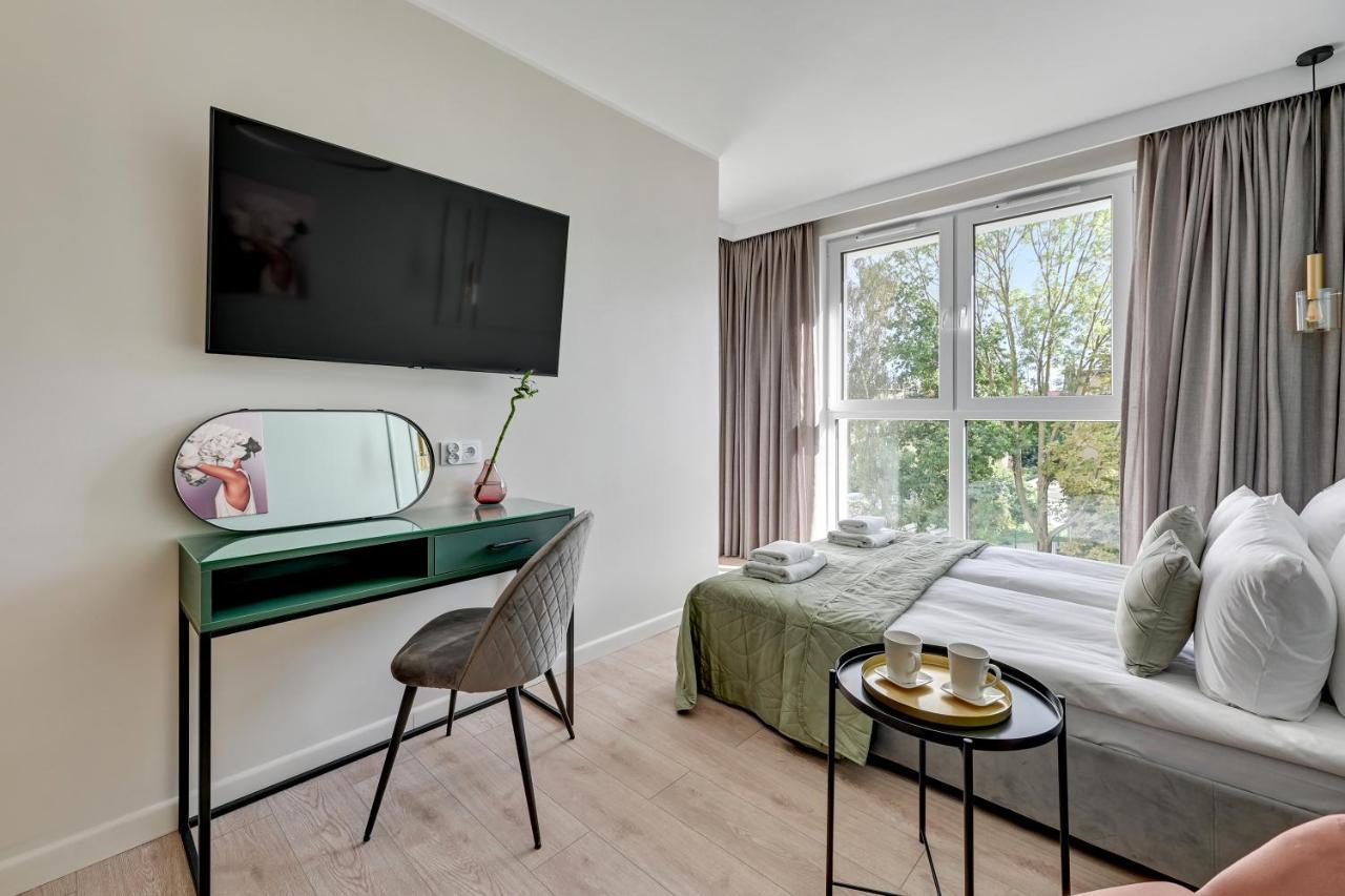 Aura 40 City Center By Downtown Apartments Danzica Esterno foto