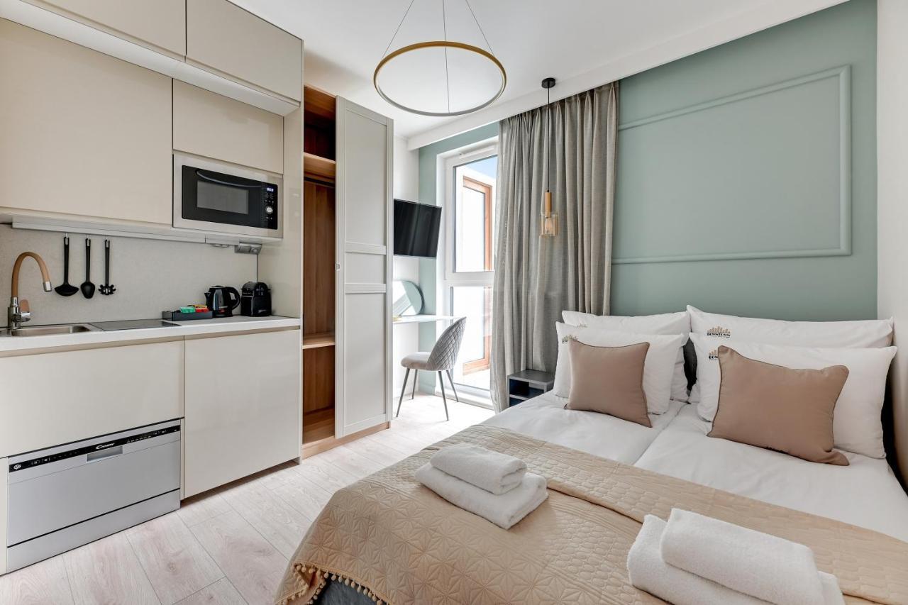 Aura 40 City Center By Downtown Apartments Danzica Esterno foto