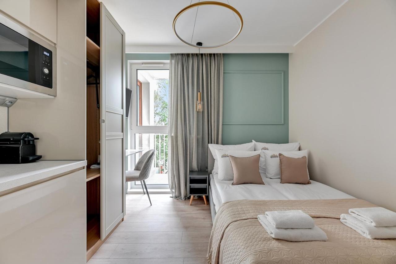 Aura 40 City Center By Downtown Apartments Danzica Esterno foto