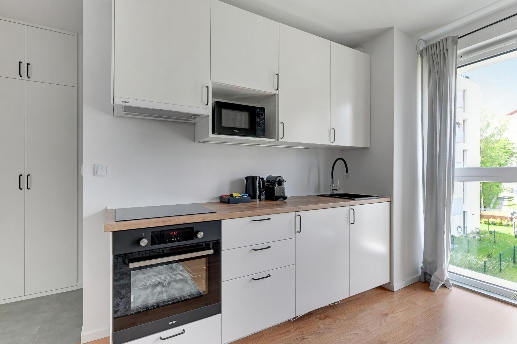 Aura 40 City Center By Downtown Apartments Danzica Camera foto