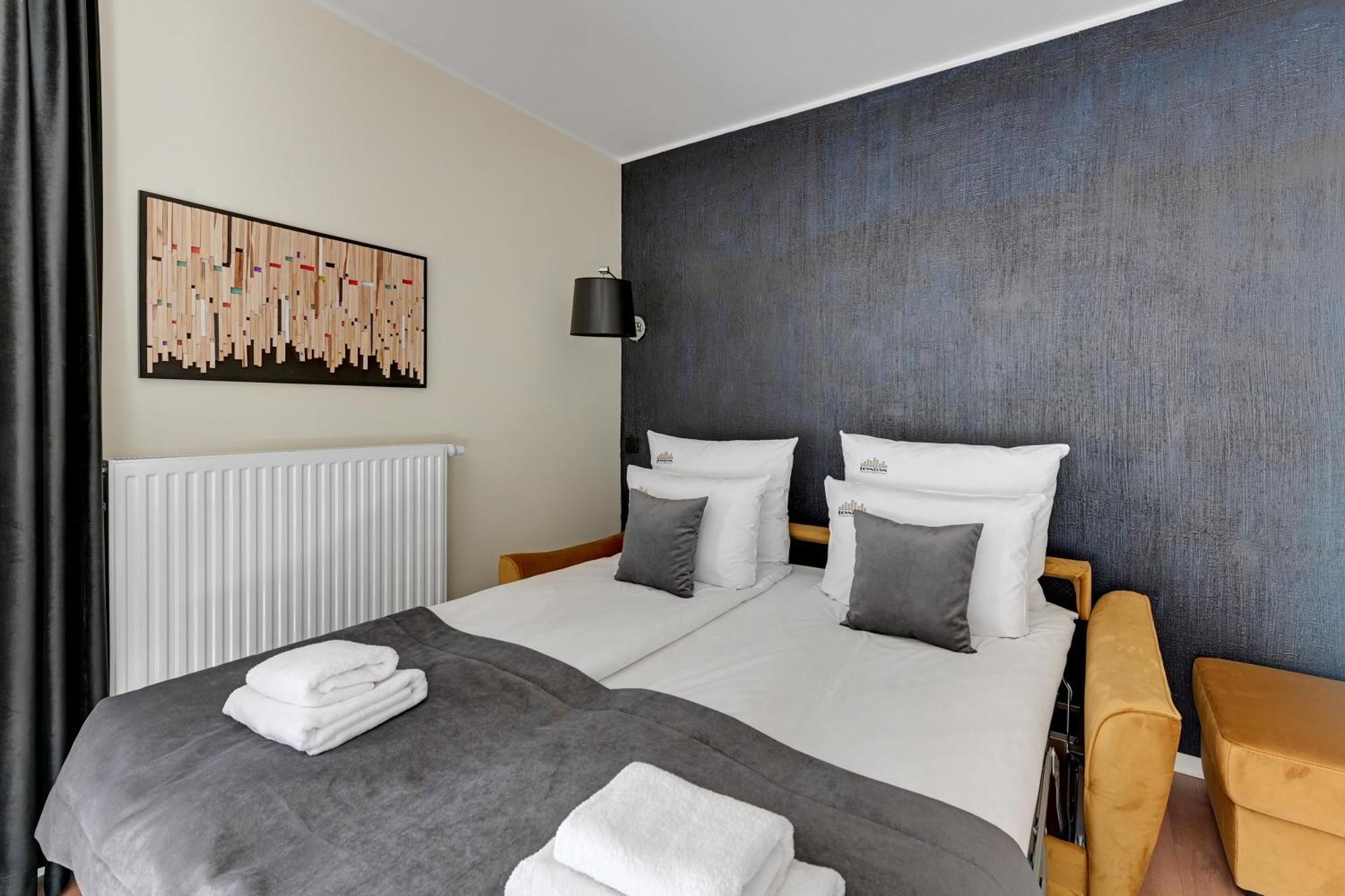 Aura 40 City Center By Downtown Apartments Danzica Camera foto